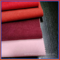 Corduroy plain dyed fabric